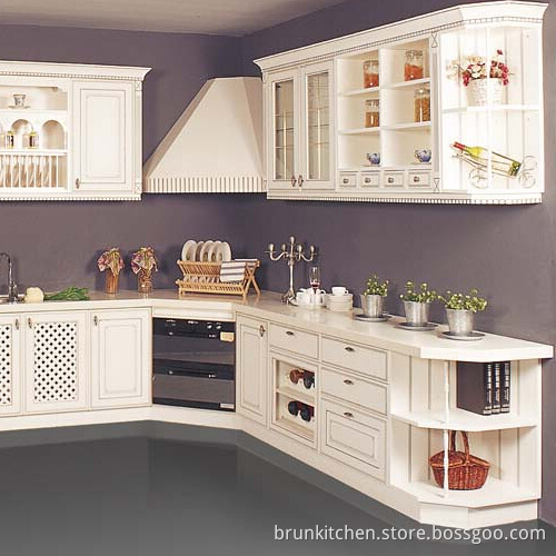 Fashionable PVC Kitchen Cabinets